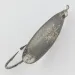 Vintage   Johnson Silver Minnow Weedless, 1/3oz nickel fishing spoon #24121