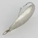 Vintage   Johnson Silver Minnow Weedless, 2/5oz nickel fishing spoon #24122