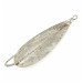 Vintage   Johnson Silver Minnow Weedless, 2/5oz nickel fishing spoon #24122