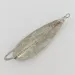 Vintage   Johnson Silver Minnow Weedless, 2/5oz nickel fishing spoon #24122