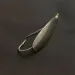 Vintage   Johnson Silver Minnow Weedless, 2/5oz nickel fishing spoon #24122