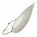 Vintage   Johnson Silver Minnow Weedless, 2/5oz nickel fishing spoon #24122