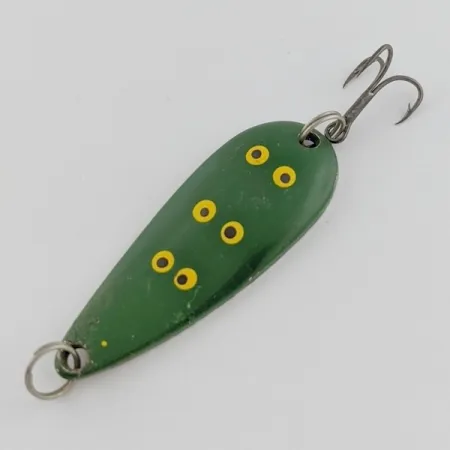 Vintage Moriyama, 2/5oz Frog fishing spoon #24123