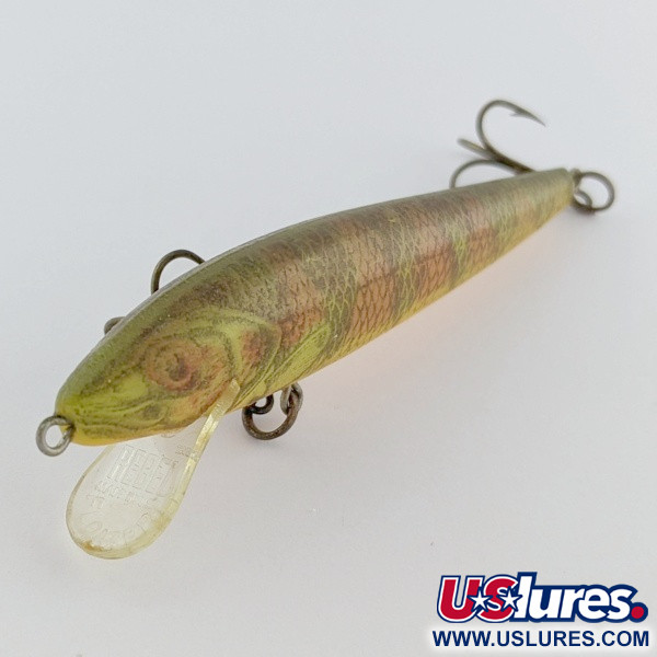 Vintage   Rebel Floater F9, 1/4oz babby bass fishing lure #24126