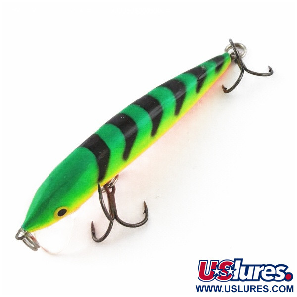 Vintage   Rapala Husky Jerk 6 , 3/16oz FT fishing lure #24127