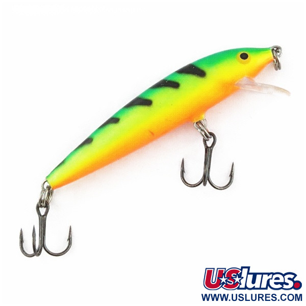 Vintage   Rapala Husky Jerk 6 , 3/16oz FT fishing lure #24127