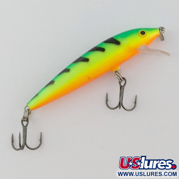 Vintage   Rapala Husky Jerk 6 , 3/16oz FT fishing lure #24127