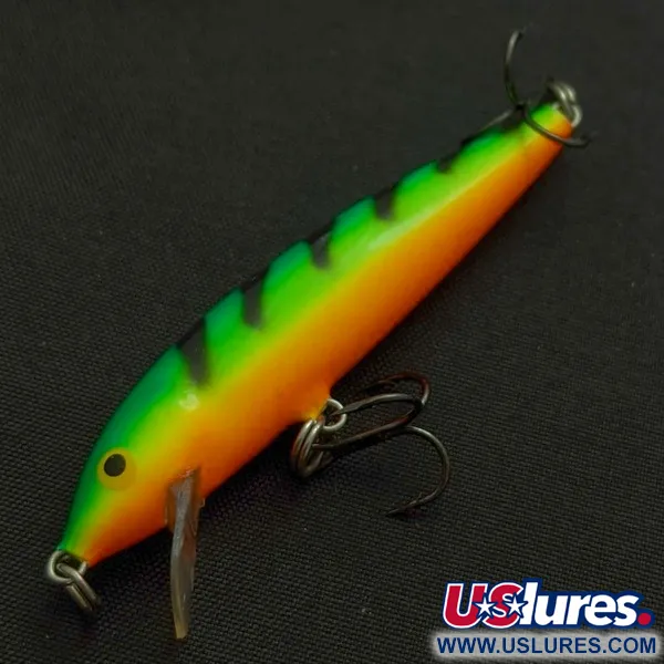 Vintage   Rapala Husky Jerk 6 , 3/16oz FT fishing lure #24127