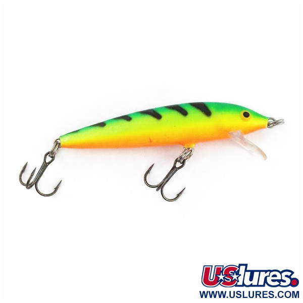 Vintage   Rapala Husky Jerk 6 , 3/16oz FT fishing lure #24127