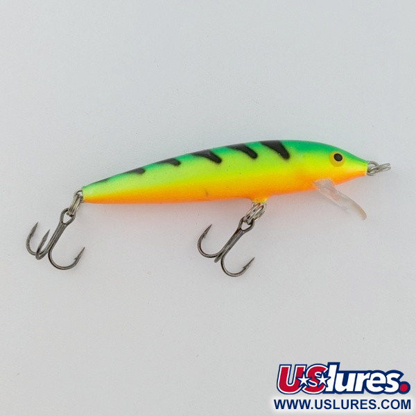 Vintage   Rapala Husky Jerk 6 , 3/16oz FT fishing lure #24127