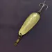 Vintage   Worth Chippewa, 3/5oz gold fishing spoon #24128