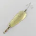 Vintage   Worth Chippewa, 3/5oz gold fishing spoon #24128