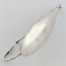 Vintage   Johnson Silver Minnow Weedless, 2/5oz silver fishing spoon #24129