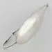 Vintage   Johnson Silver Minnow Weedless, 2/5oz silver fishing spoon #24129