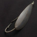 Vintage   Johnson Silver Minnow Weedless, 2/5oz silver fishing spoon #24129