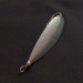 Vintage   Johnson Silver Minnow Weedless, 2/5oz silver fishing spoon #24129