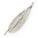 Vintage   Johnson Silver Minnow Weedless, 2/5oz silver fishing spoon #24129