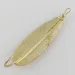 Vintage   Johnson Silver Minnow Weedless, 1/4oz gold fishing spoon #24130