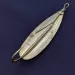 Vintage   Johnson Silver Minnow Weedless, 1/4oz gold fishing spoon #24130
