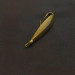 Vintage   Johnson Silver Minnow Weedless, 1/4oz gold fishing spoon #24130