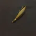 Vintage   Johnson Silver Minnow Weedless, 1/4oz gold fishing spoon #24130