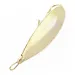 Vintage   Johnson Silver Minnow Weedless, 1/4oz gold fishing spoon #24130