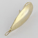 Vintage   Johnson Silver Minnow Weedless, 1/4oz gold fishing spoon #24130