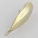Vintage   Johnson Silver Minnow Weedless, 1/4oz gold fishing spoon #24130