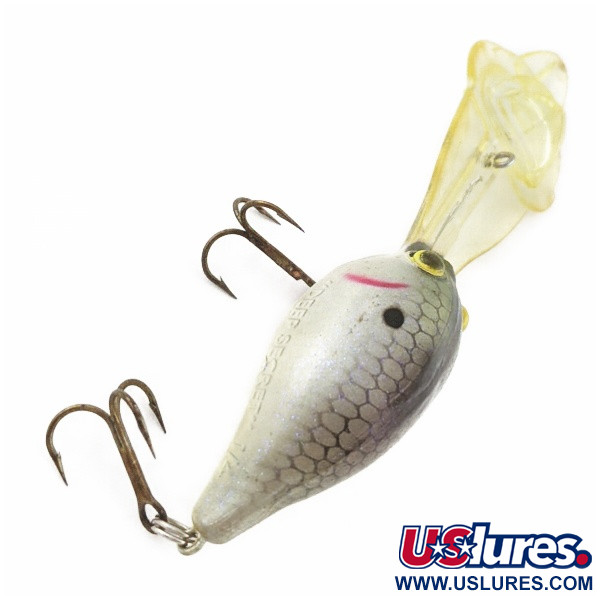 Vintage   Luhr Jensen Deep Secret, 1/2oz shad fishing lure #24138