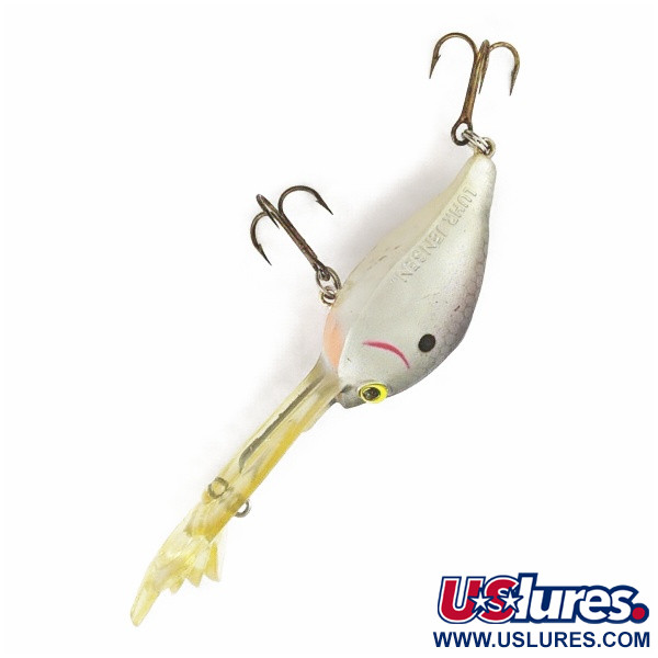 Vintage   Luhr Jensen Deep Secret, 1/2oz shad fishing lure #24138