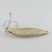 Vintage  Seneca Little Cleo (Hula Girl), 3/4oz  Brass fishing spoon #24139
