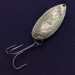 Vintage  Seneca Little Cleo (Hula Girl), 3/4oz  Brass fishing spoon #24139