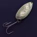 Vintage  Seneca Little Cleo (Hula Girl), 3/4oz  Brass fishing spoon #24139