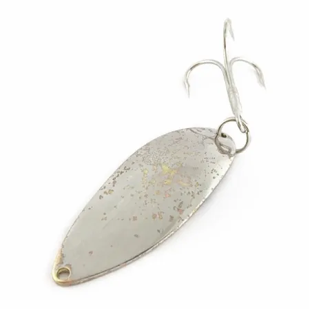 Vintage Seneca Little Cleo (Hula Girl), 3/4oz Brass/nickel fishing spoon #24140