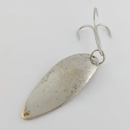 Vintage Seneca Little Cleo (Hula Girl), 3/4oz Brass/nickel fishing spoon #24140