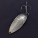 Vintage  Seneca Little Cleo (Hula Girl), 3/4oz Brass/nickel fishing spoon #24140