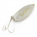 Vintage  Seneca Little Cleo (Hula Girl), 3/4oz Brass/nickel fishing spoon #24140