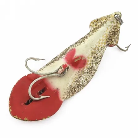 Vintage Buck Perry spoonplug, 1/3oz Frog fishing spoon #24141