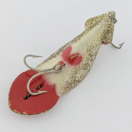 Vintage Buck Perry spoonplug, 1/3oz Frog fishing spoon #24141