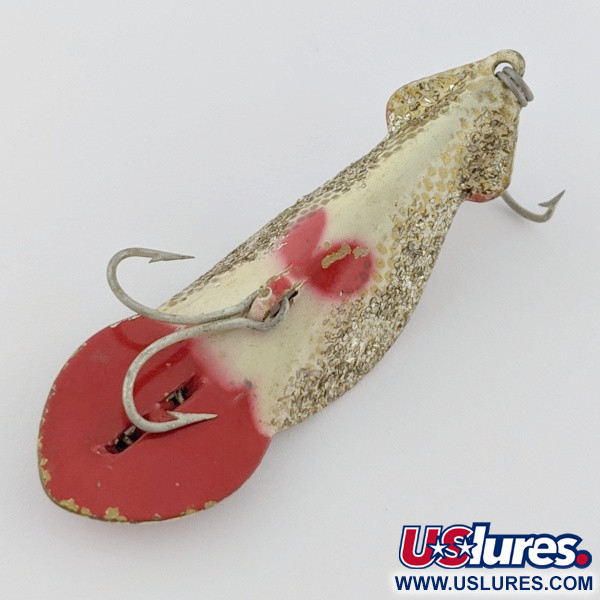 Vintage   Buck Perry spoonplug, 1/3oz Frog fishing spoon #24141