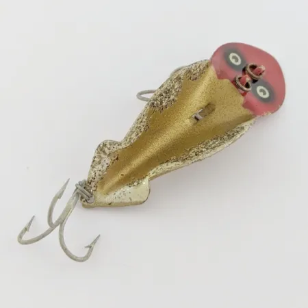 Vintage Buck Perry spoonplug, 1/3oz Frog fishing spoon #24141
