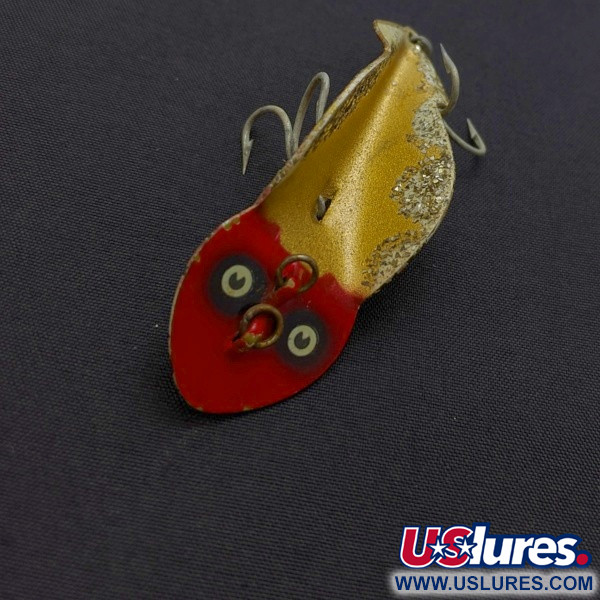 Vintage   Buck Perry spoonplug, 1/3oz Frog fishing spoon #24141