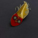 Vintage   Buck Perry spoonplug, 1/3oz Frog fishing spoon #24141