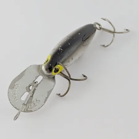 Vintage Storm Hot'N'Tot Thin Fin, 1/4oz silver fishing lure #24142
