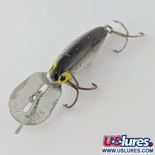 Vintage   Storm Hot'N'Tot Thin Fin, 1/4oz silver fishing lure #24142