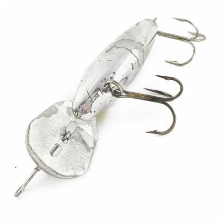 Vintage Storm Hot'N'Tot Thin Fin, 1/4oz silver fishing lure #24142