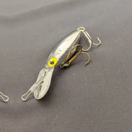 Vintage Storm Hot'N'Tot Thin Fin, 1/4oz silver fishing lure #24142
