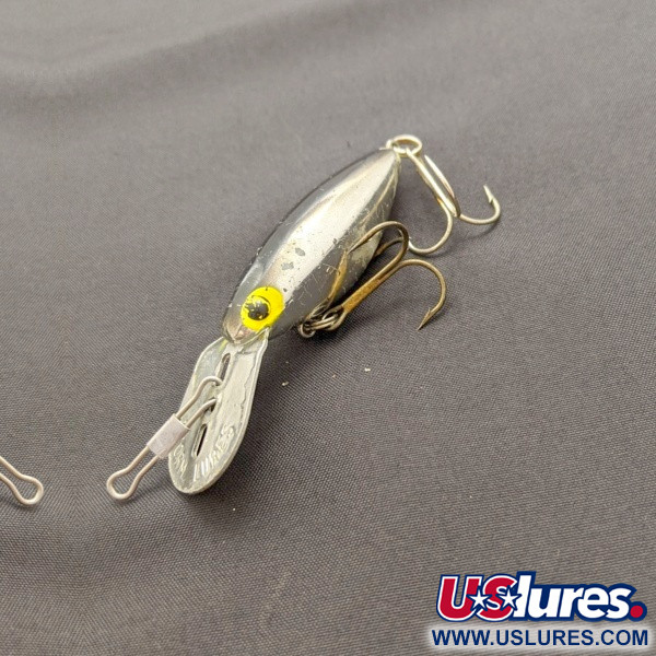 Vintage   Storm Hot'N'Tot Thin Fin, 1/4oz silver fishing lure #24142