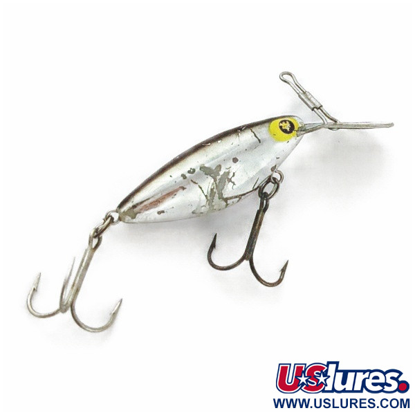 Vintage   Storm Hot'N'Tot Thin Fin, 1/4oz silver fishing lure #24142