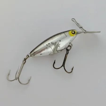 Vintage Storm Hot'N'Tot Thin Fin, 1/4oz silver fishing lure #24142